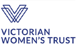 VIC Women's Trust logo